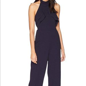 bebe Navy Jumpsuit Size 6